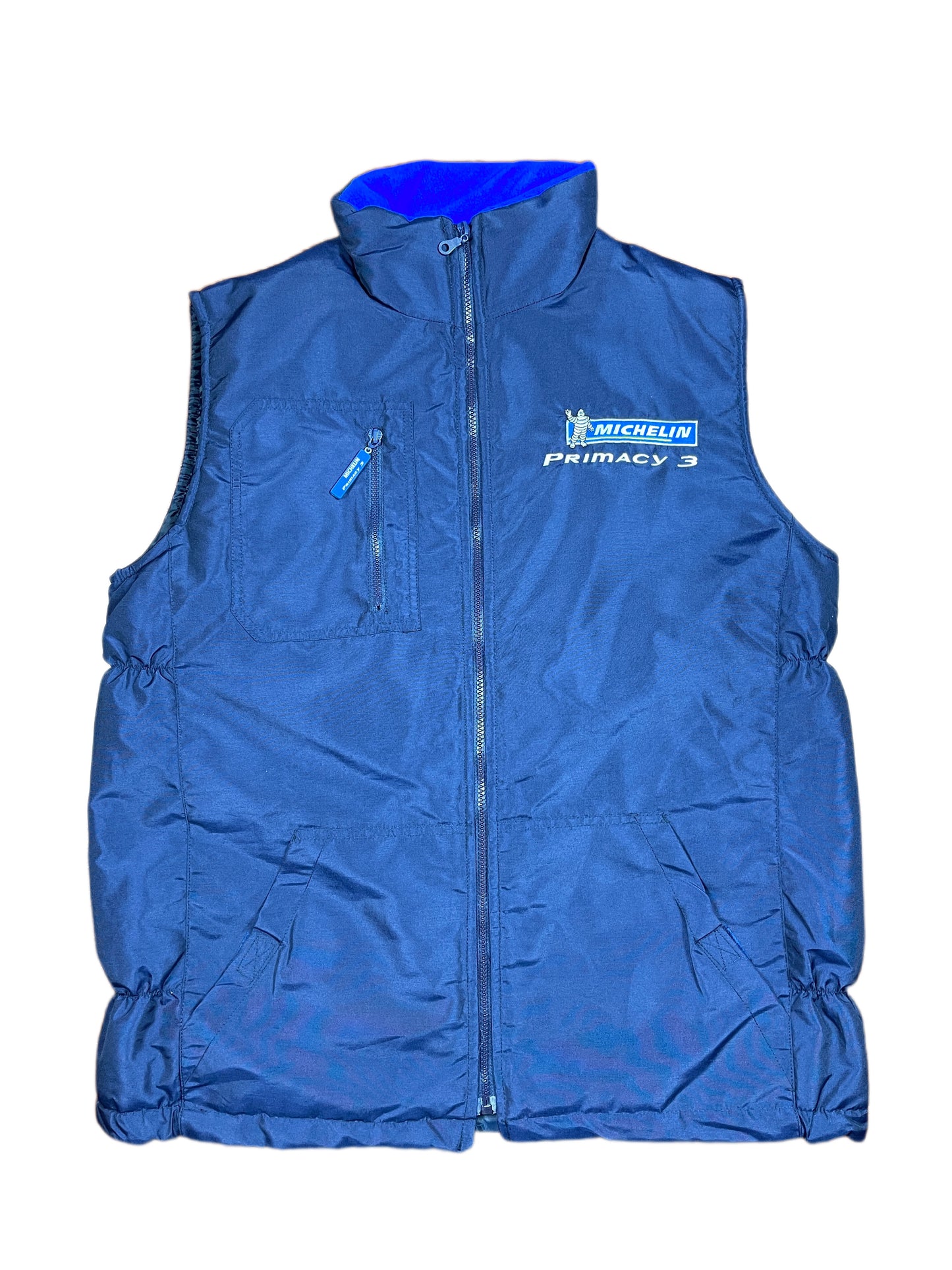 Michelin Fleece Vest Blue - L
