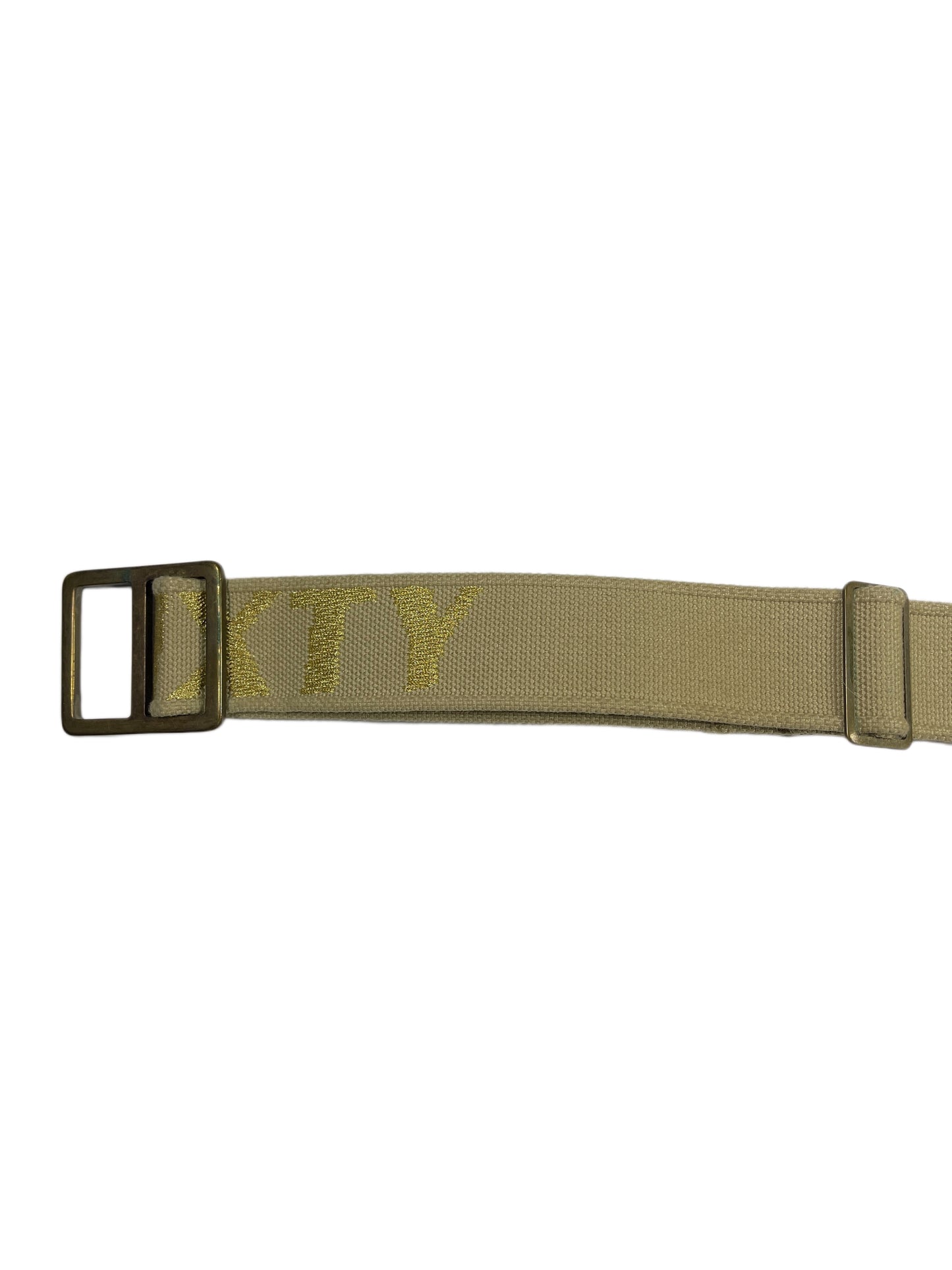 Y2k Miss Sixty Belt Beige