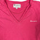 Champion Short Sleeve Top Pink - S
