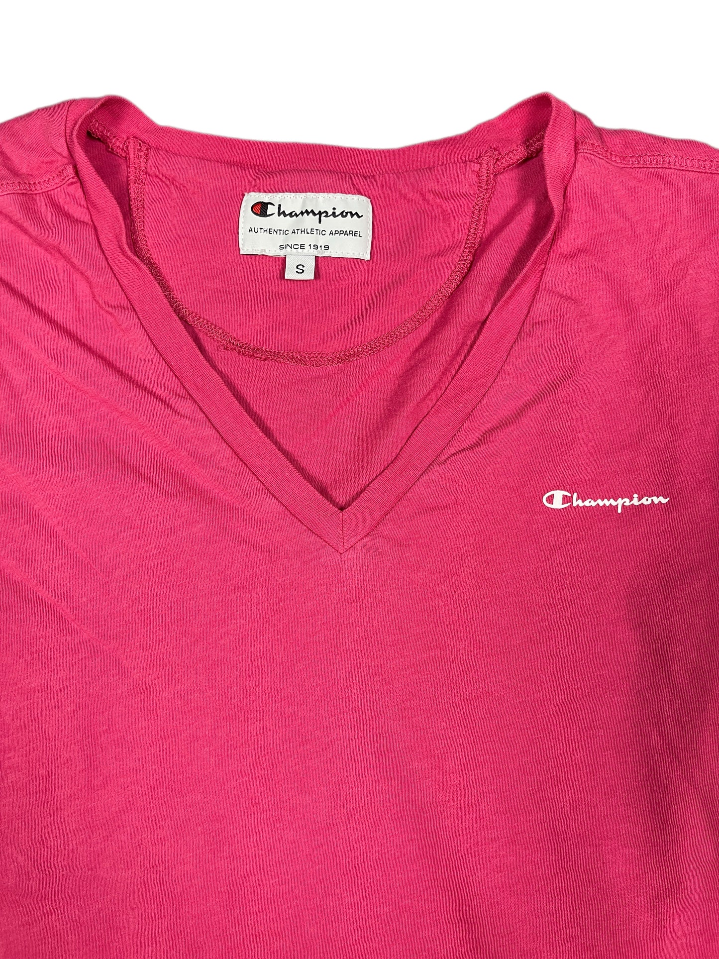 Champion Short Sleeve Top Pink - S