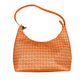 Davidoff Leather Shoulder Bag Orange
