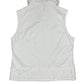 Y2k Bench Vest Cream - L