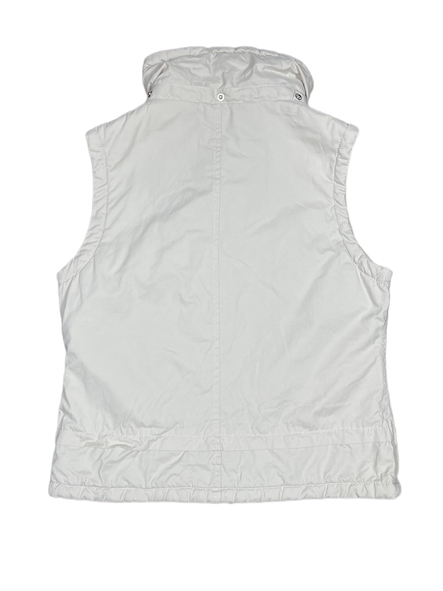 Y2k Bench Vest Cream - L