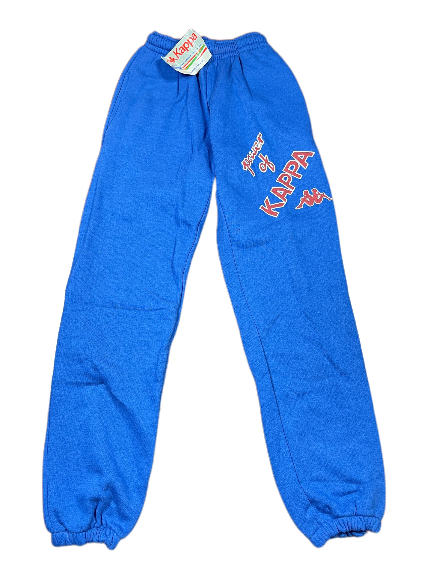 Vintage Kappa 1988 Olimpic Sweat Pants Blue - XS