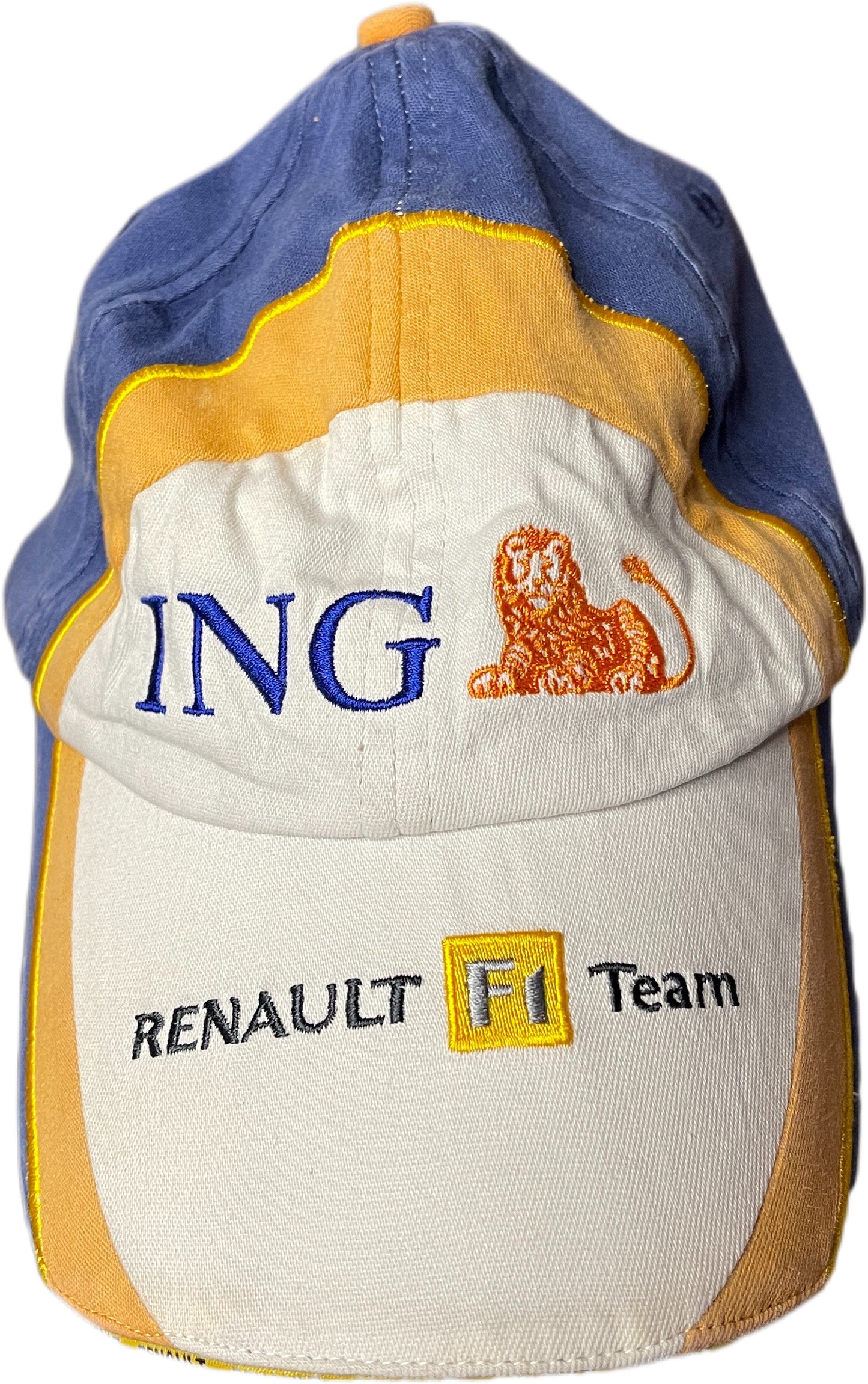 Vintage ING Cap White
