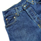 Y2k Energie Bootcut Denim Pants Blue - S/M