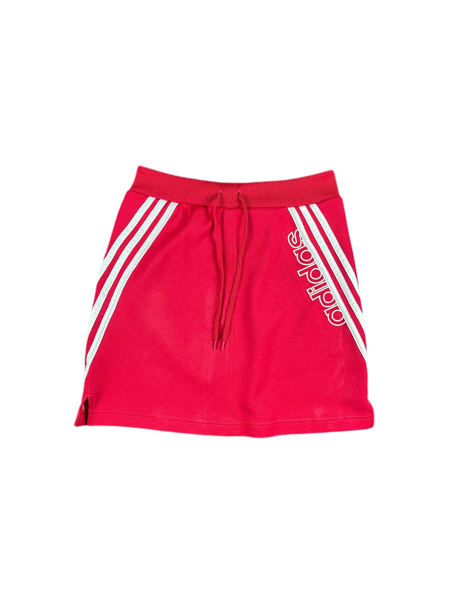Y2k 2005 Adidas Sport Skirt Red - XS/S