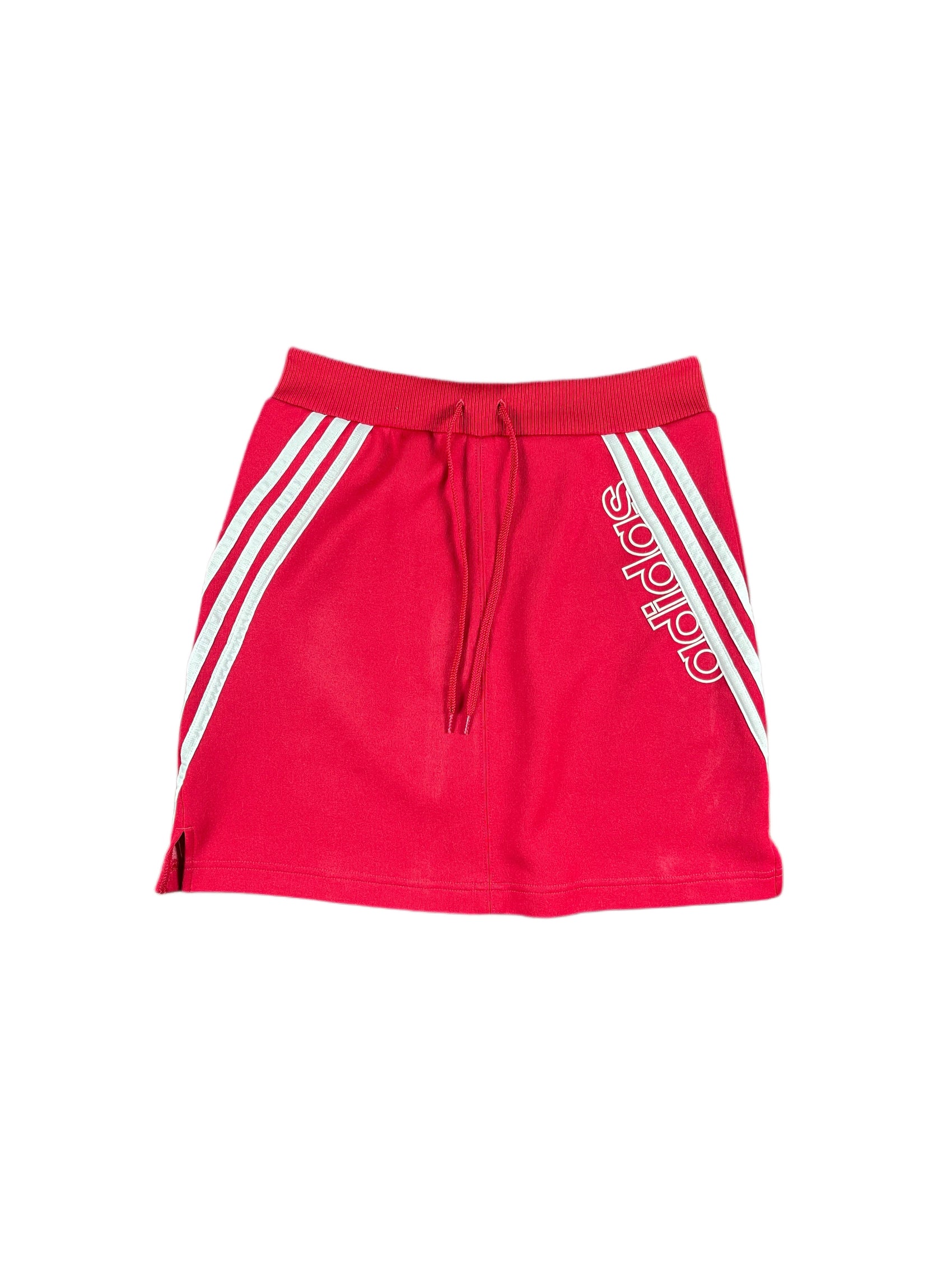 Y2k 2005 Adidas Sport Skirt Red - XS/S