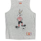 Vintage Bugs Bunny 1998 Looney Tunes Warner Bros Tank Top Gray - M/L