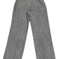Vintage Carol Wide Cloth Pants Brown Black - XL