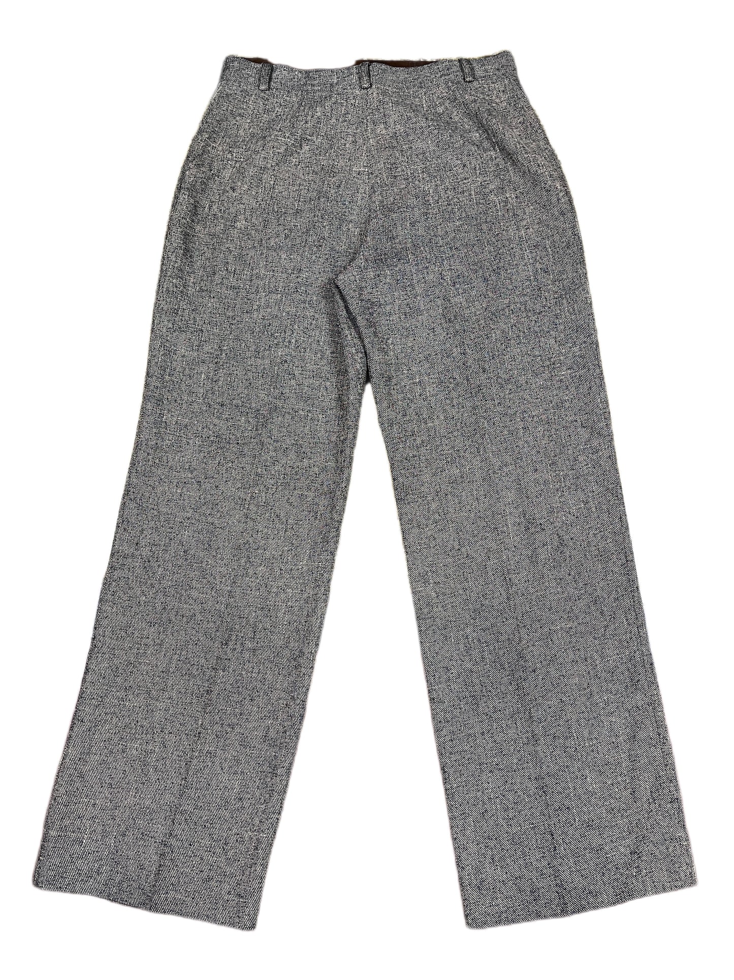Vintage Carol Wide Cloth Pants Brown Black - XL