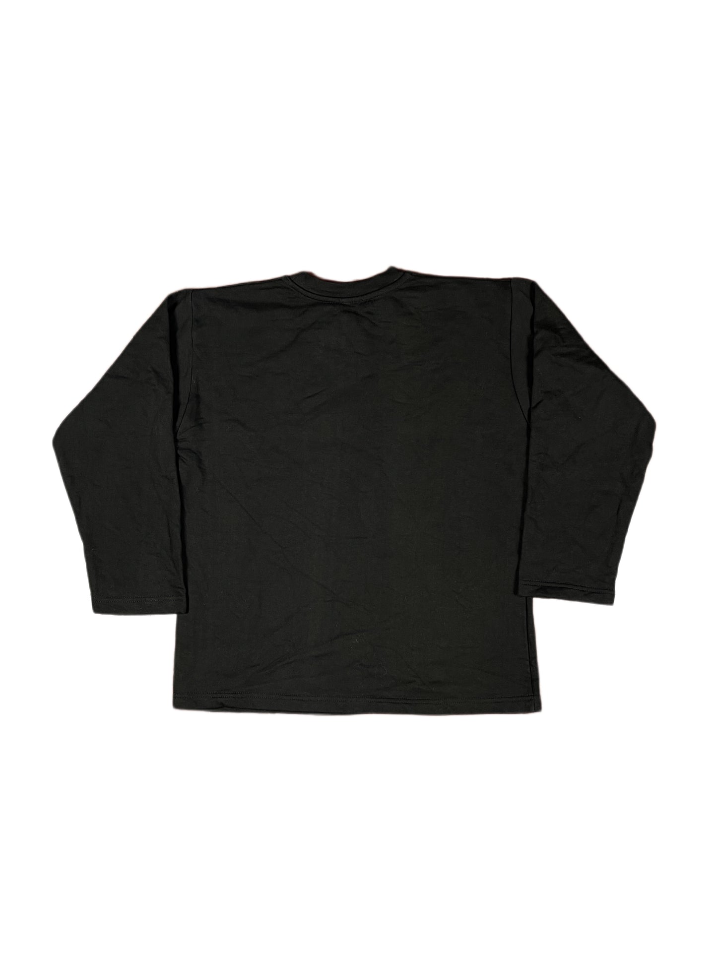 Vintage Pokemon MewTwo Sweatshirt Black 2000s - XXS