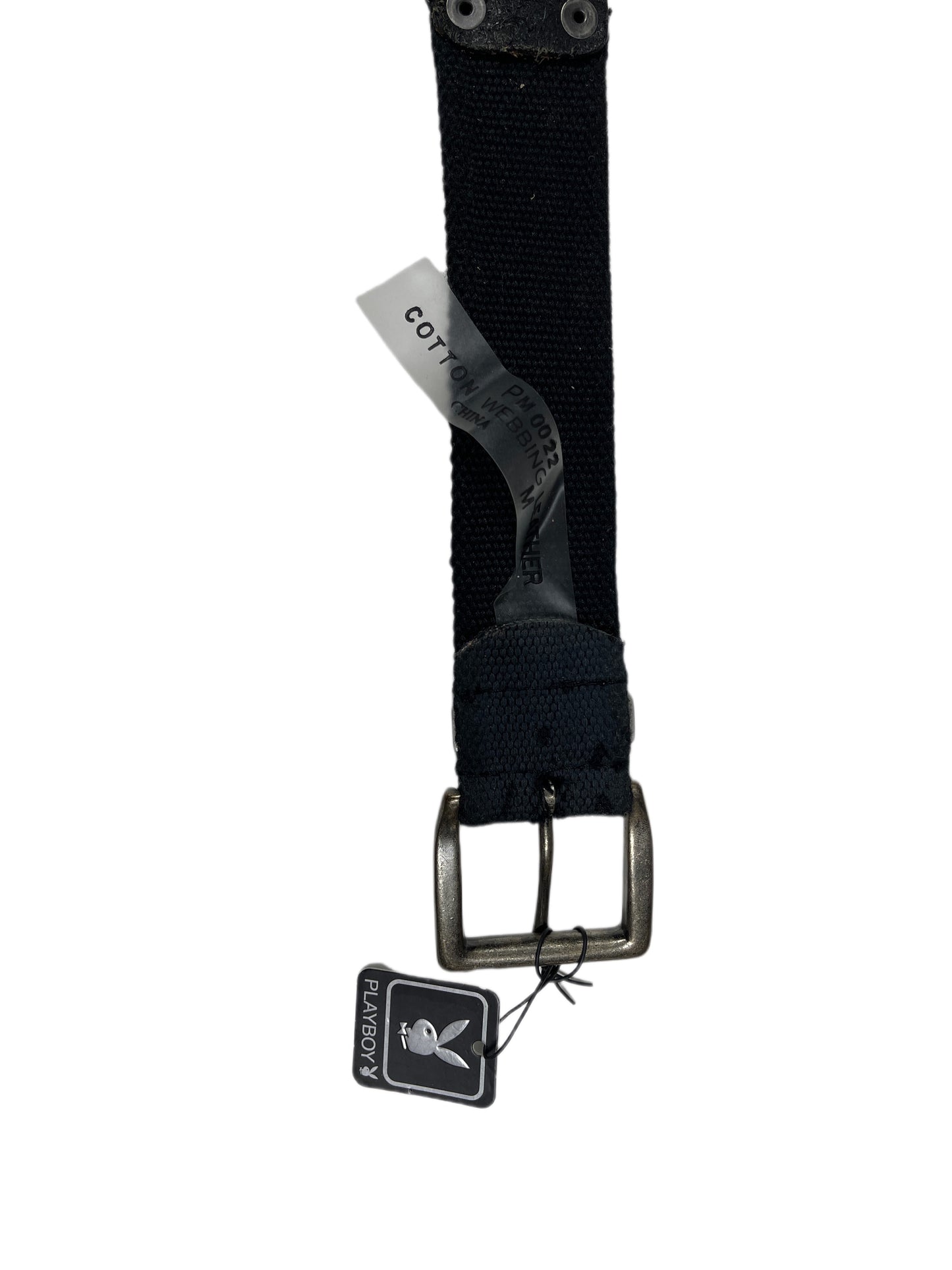 Y2k Playboy Leather Belt 2004