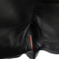 Y2k Prada Sport Knee High Patent Leather Black Boots - 39