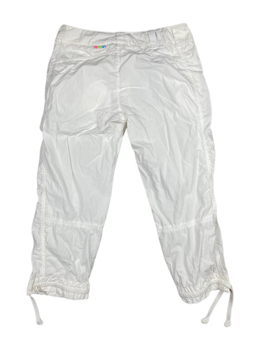 Y2k Nike Capri Sport Pants White - S