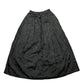 Vintage Trucco Long Skirt Black - M