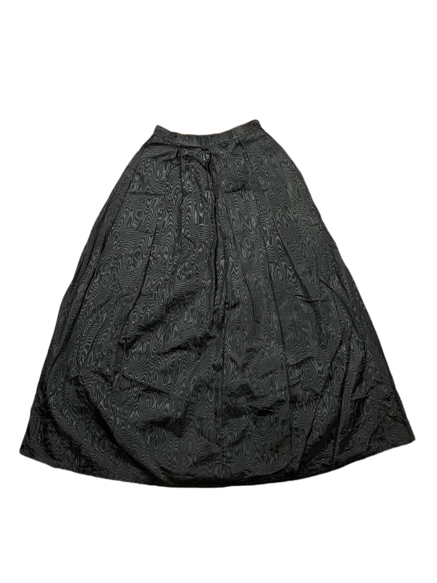 Vintage Trucco Long Skirt Black - M