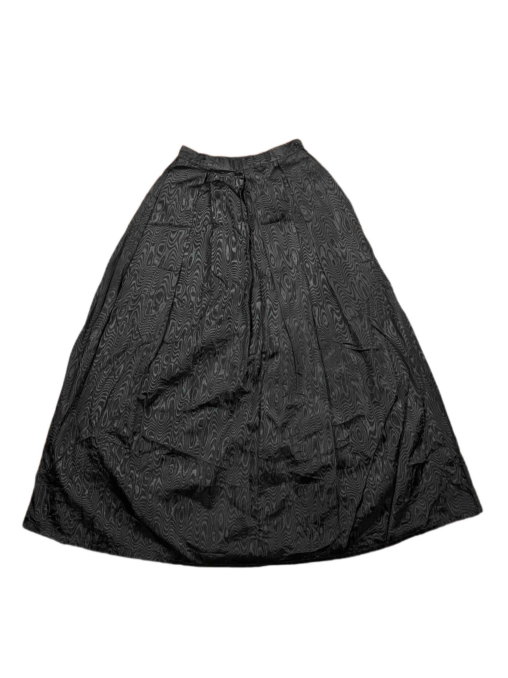 Vintage Trucco Long Skirt Black - M