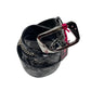 Y2k Playboy Belt Black Gray 2004