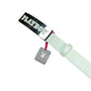 Y2k Playboy Leather Belt White 2004