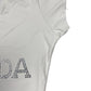 Y2k Coconuda Short Sleeve Top White - L