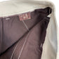 Vintage Bally Bermuda Shorts Creme Cotton Blend M