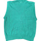 Vintage Reebok Golf Knit Vest Cardigan Green - L