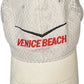 Vintage Venice Beach Distressed Cap White