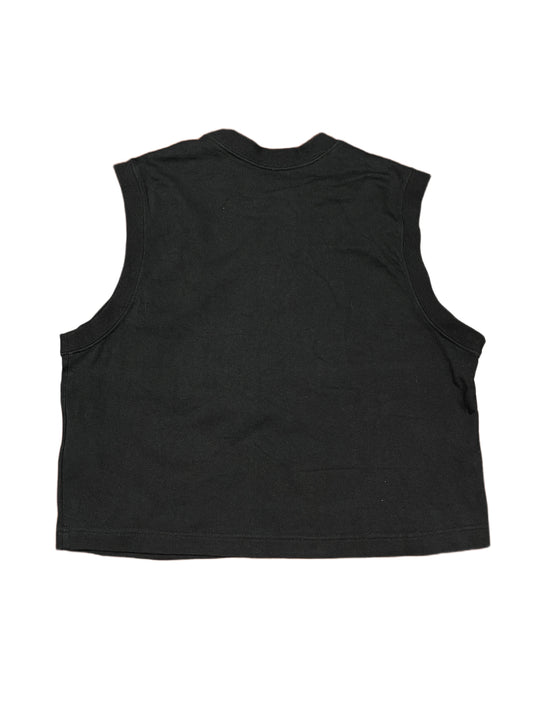 Nike Challenge Court Sleeveless Top Black - M