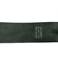 Y2k Playboy Leather Belt Black 2004