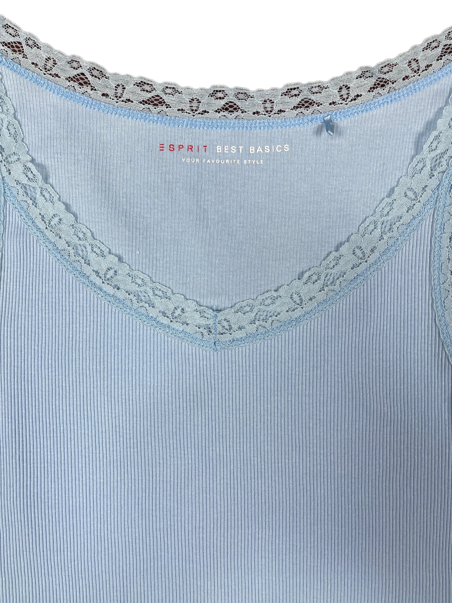 Esprit Sleeveless Mini Dress Blue - M