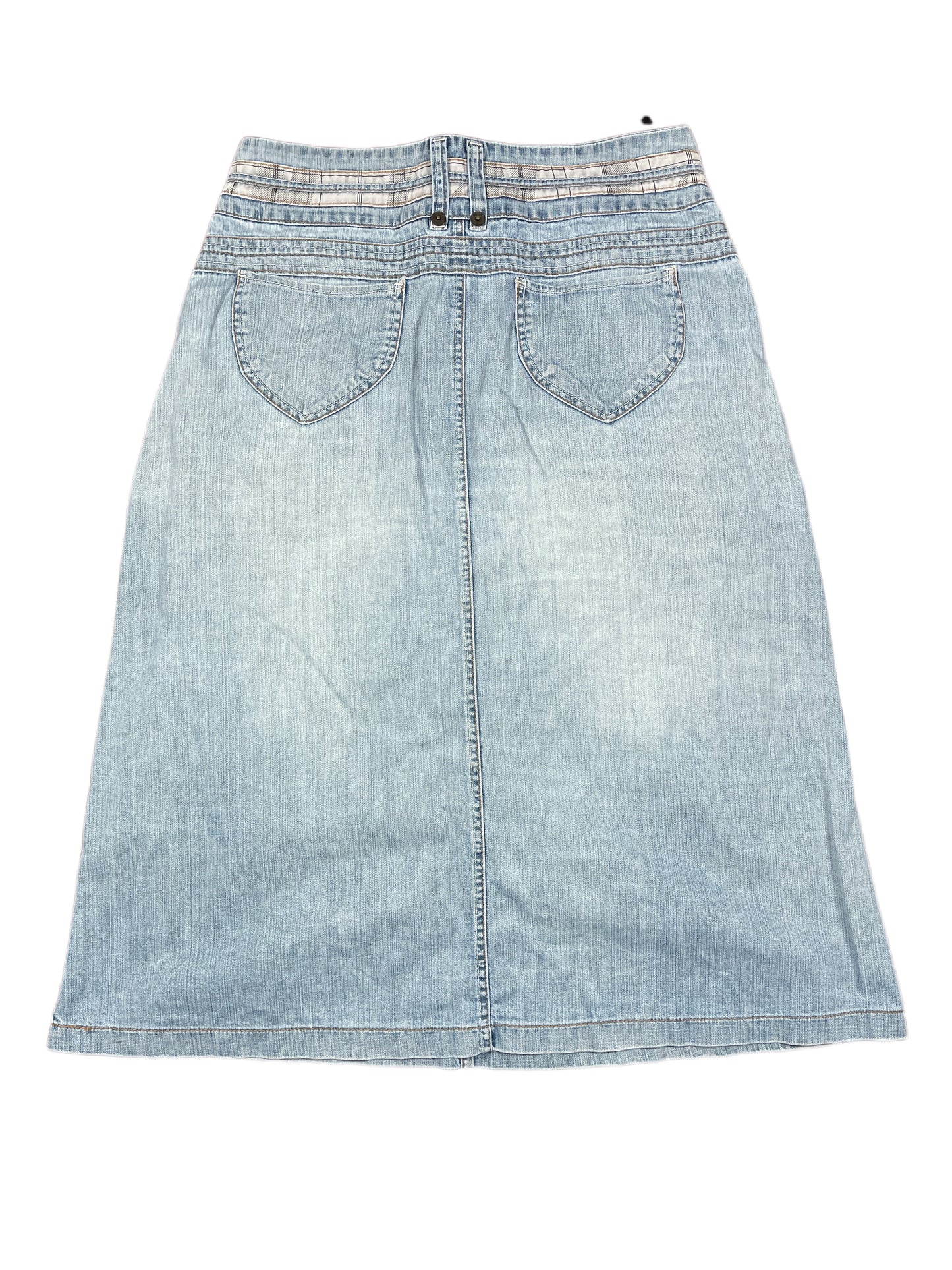 Vintage KYL Denim Skirt Blue - XXXXL