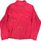 Vintage Antoine & Lili Long Sleeve Shirt Red Silk M