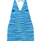 Sleeveless Dress Blue M