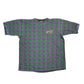 Vintage Reebok Blacktop Basketball 1990s T-Shirt checkered Green Purple - XL