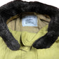 Vintage Burberry Parka Jacket Green - M
