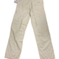 Y2k Cannibal Bootcut Cloth Pants Beige - XL