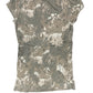 Y2k Esprit Short Sleeve Top Brown - M