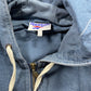 Vintage Reebok Jacket Washed Out Blue - XL