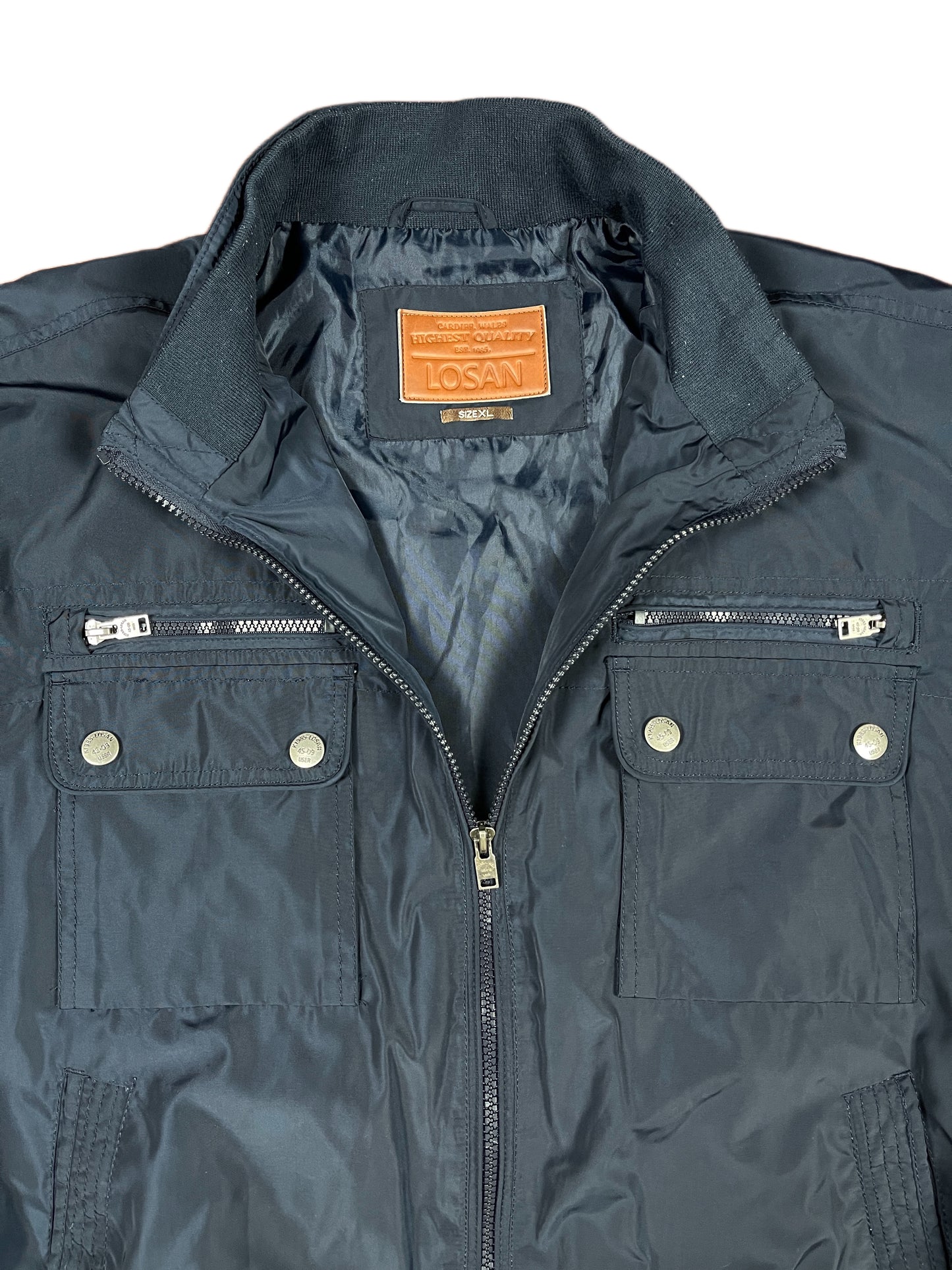 Losan Nylon Jacket Navy - XL