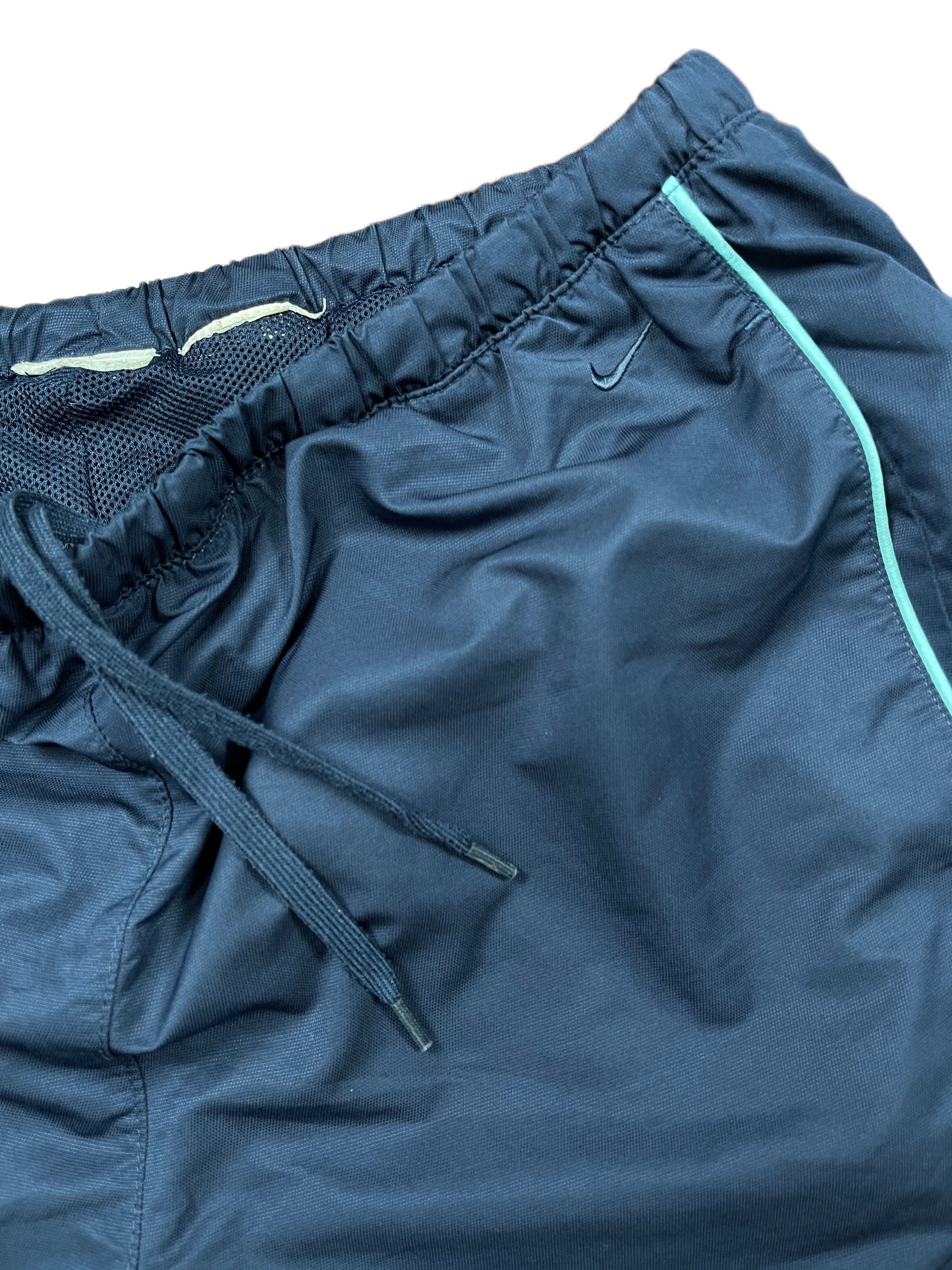 Y2k Nike Sport Pants Bootcut Blue - M