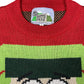 Vintage South Park 2001 Chunky Knitted Sweatshirt Red - M