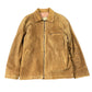 Vintage Howie & Son Wild Leather Jacket Brown - S