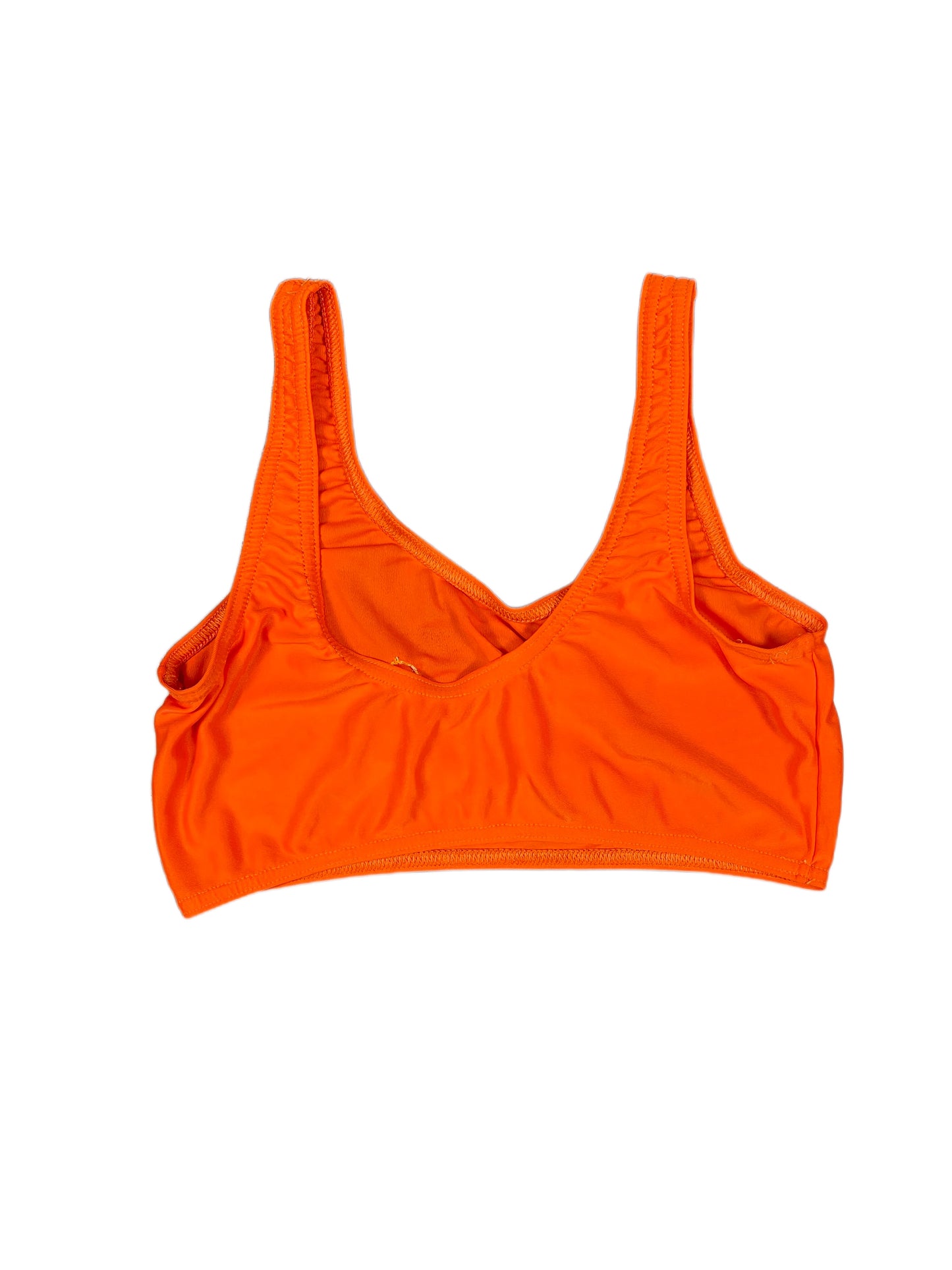 Vintage Sol Sleeveless Top Orange - XS