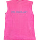 Vintage Hard Rock Cafe Dallas Tank Top Pink - XL