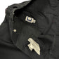 Y2k Adolfo Dominguez Flared Pants Black - XL