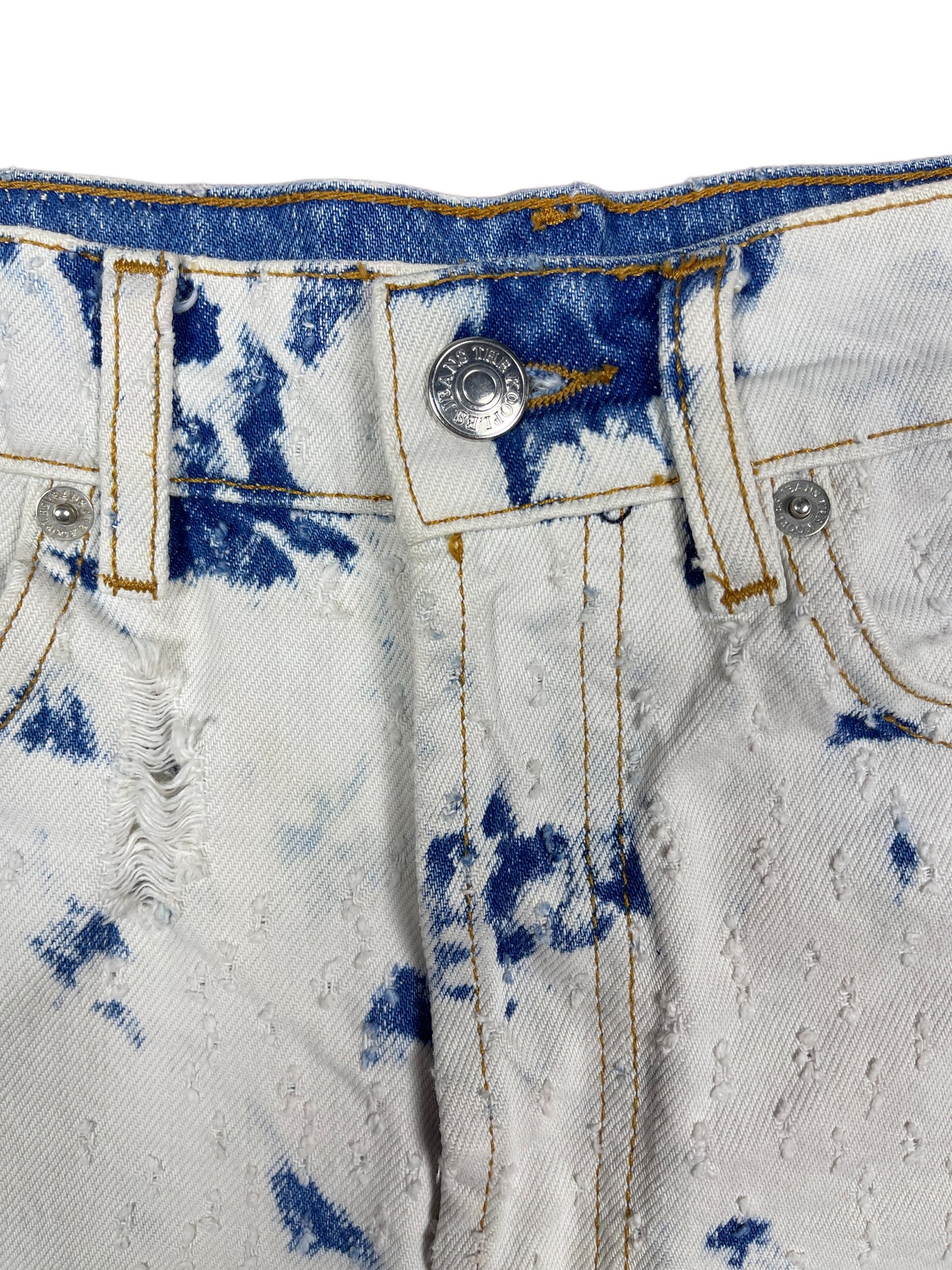 The Kooples Jeans Denim Shorts White - XS/S