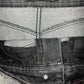 Y2k Blanco Mini High Waist Denim Skirt Gray - M