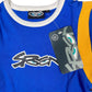 Y2k Spoon Deadstock Short Sleeve Top Blue - S
