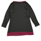 Y2k Arbol de Amor Long Sleeve Dress Brown - L